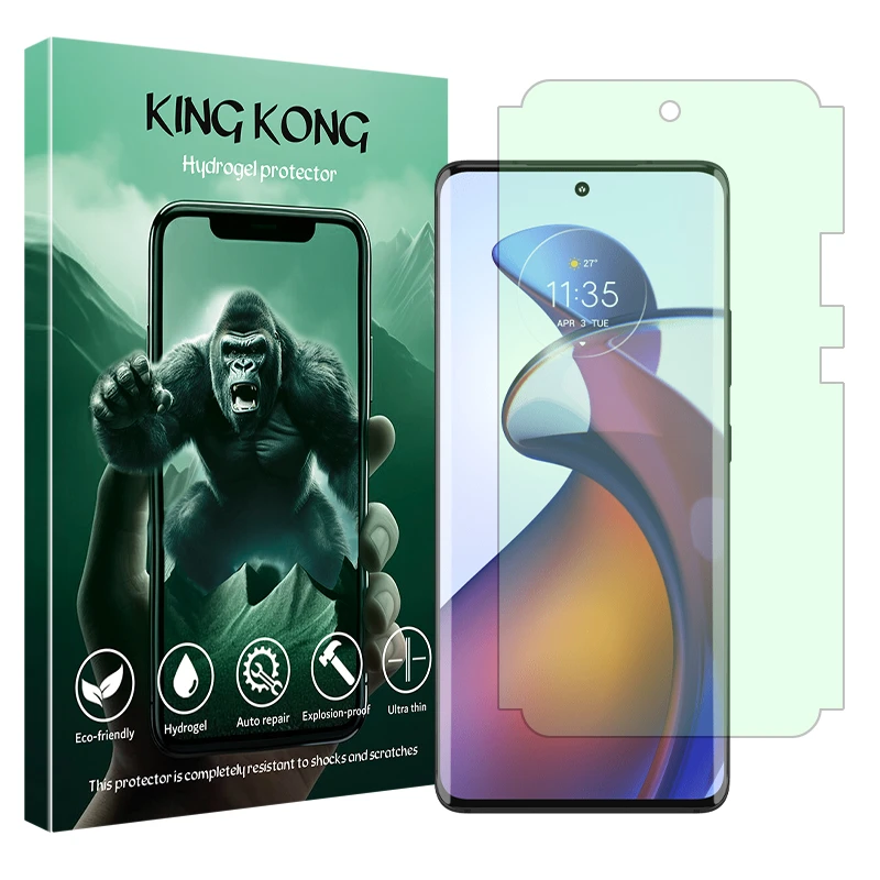 محافظ صفحه نمایش گرین لایت کینگ کونگ مدل Eye Care مناسب برای گوشی موبایل موتورولا Edge 30 Fusion
