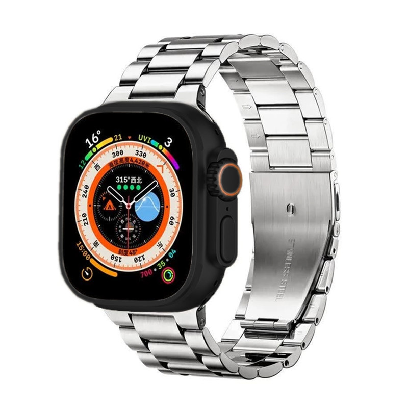 ساعت هوشمند مدل  WS-X90 Ultra 2 با قابلیت صفحه نمایش رنگی و لمسی، کنترل موسیقی، کنترل سطح اکسیژن خون، مکالمه با بلوتوث، پشتیبانی از زبان فارسی و امکان تغییر تم ساعت و بند سلیکونی