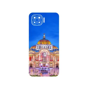 MAHOOT Mexico City Cover Sticker for Oppo A93