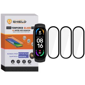 محافظ صفحه نمایش نانو آلتیمیت شیلد مدل NUL مناسب برای ساعت هوشمند شیائومی Mi Band 5 بسته سه عددی