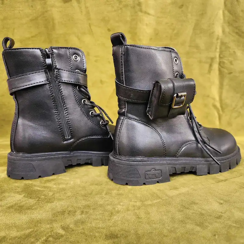 نیم بوت دخترانه مدل WinyQ-PaketQ-BlkQ-118011