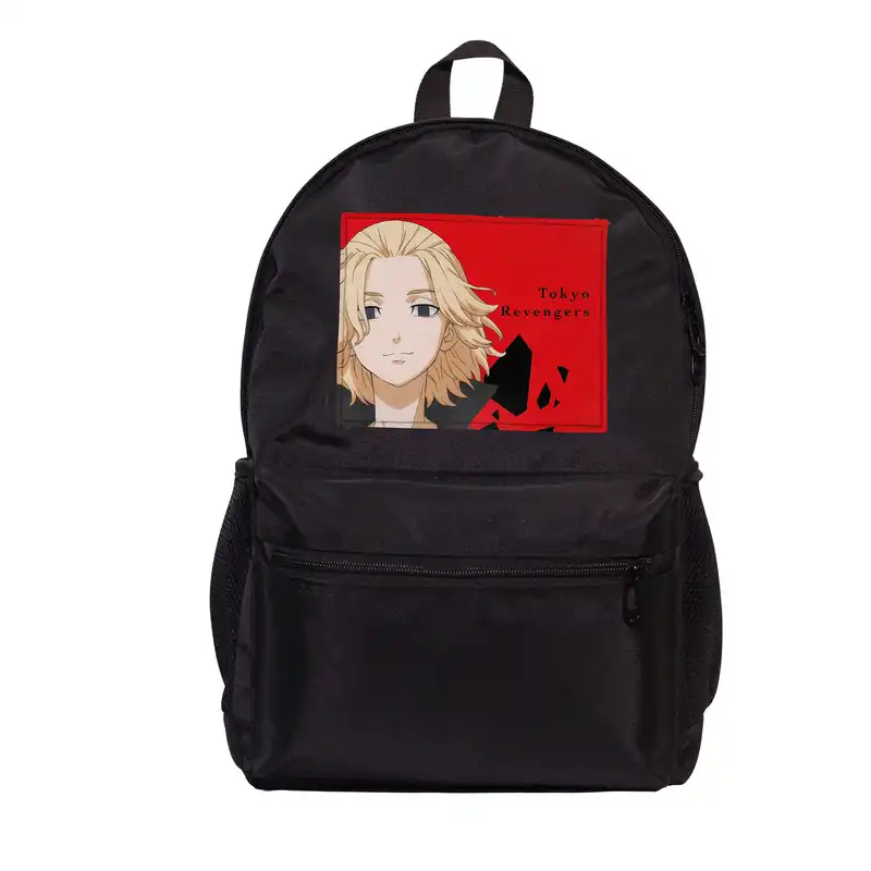 کوله پشتی طرح انیمه tokyo revengers کد 7124 به همراه جامدادی