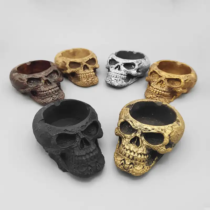 زیرسیگاری مدل جمجمه