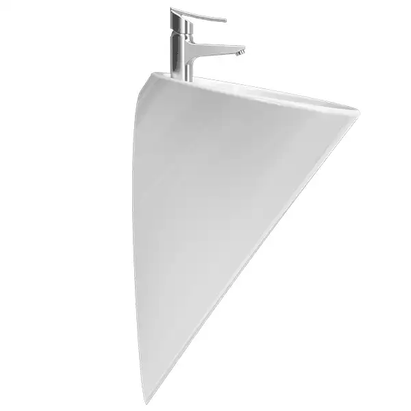 روشویی دیواری چینی کرد مدل فلوریا