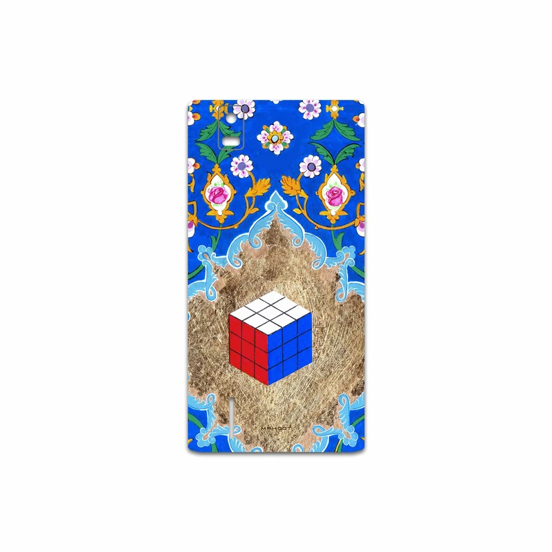 برچسب پوششی ماهوت مدل Maryams Mathematics مناسب برای گوشی موبایل هوآوی Ascend P2