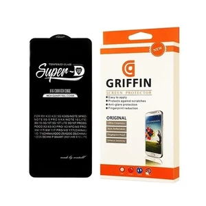 محافظ صفحه نمایش گریفین مدل  Super-D مناسب برای گوشی موبایل اپل iPhone XS