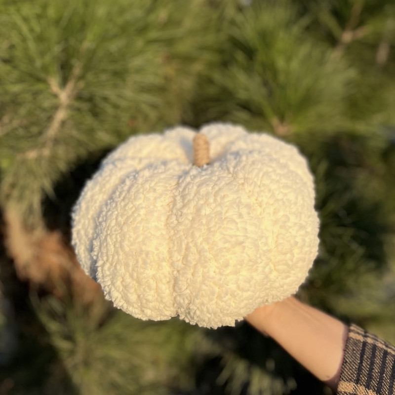 کوسن مدل کدو حلوایی