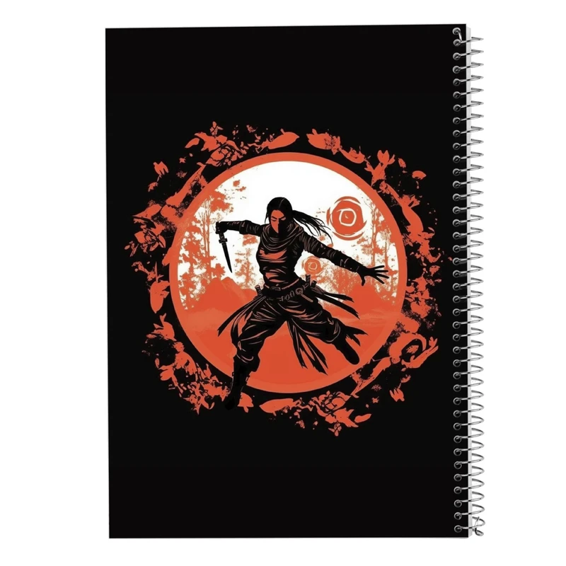 دفتر مشق 100 برگ مدوپد مدل Attack on Titan کد DF10448