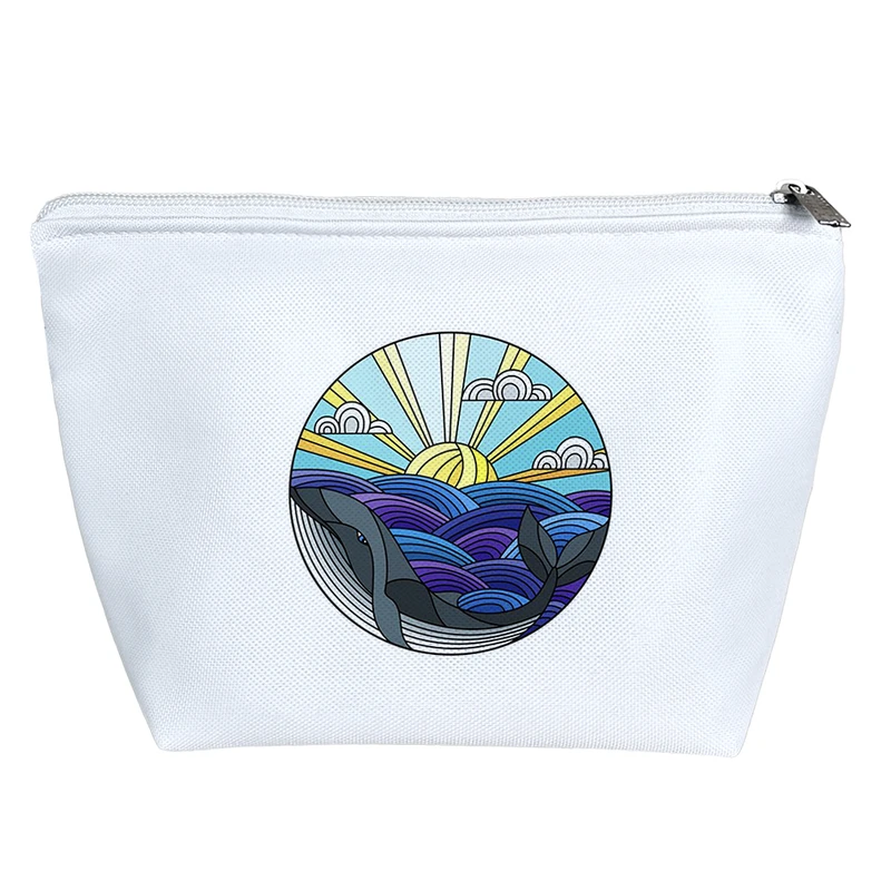 کیف لوازم آرایش دخترانه خندالو مدل وال کد 5432