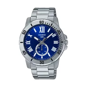 ساعت مچی عقربه‌ای مردانه کاسیو مدل MTP-VD200D-2BUDF