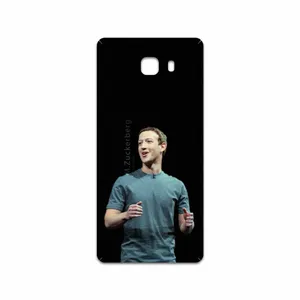 MAHOOT Mark Zuckerberg Cover Sticker for Samsung Galaxy C9 Pro