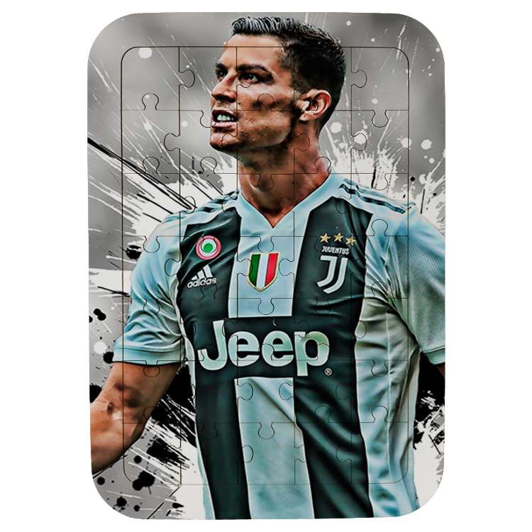 پازل 35 تکه مدل رونالدو کد 579