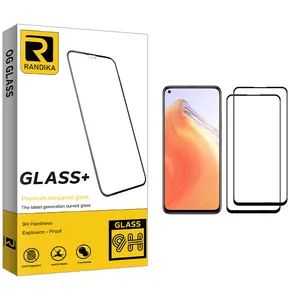 Randika Gld Screen Protector For Xiaomi Mi 10T 5G Pack Of 2