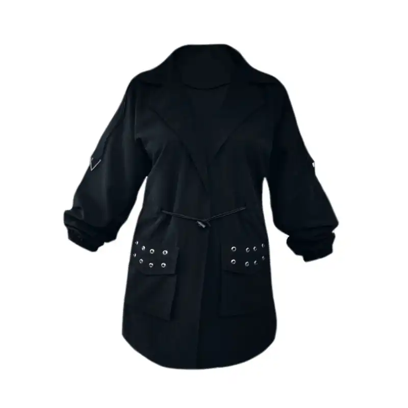 مانتو کتی زنانه مدل جلو باز کد m