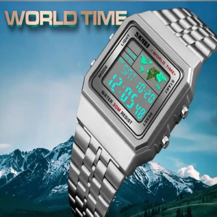 ساعت مچی دیجیتال اسکمی مدل 1338S