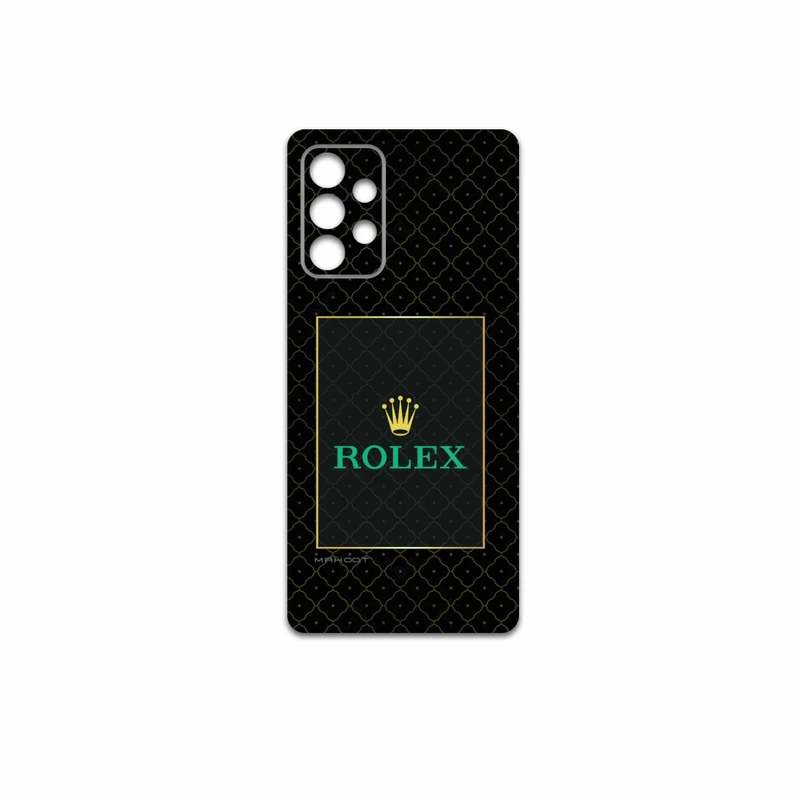 برچسب پوششی ماهوت مدل Rolex-Logo مناسب برای گوشی موبایل سامسونگ Galaxy A52 5G