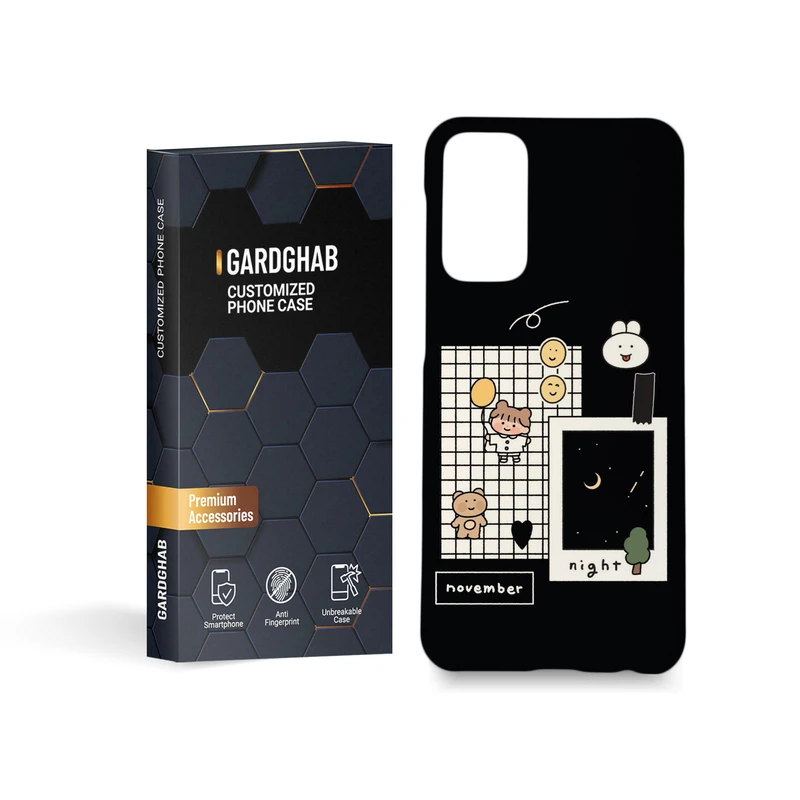 کاور گارد قاب مدل پسرانه مناسب برای گوشی موبایل سامسونگ Galaxy M23 / F23 