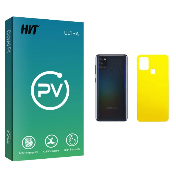 محافظ پشت گوشی اچ وی تی مدل PV glass مناسب برای گوشی موبایل سامسونگ Galaxy A21s