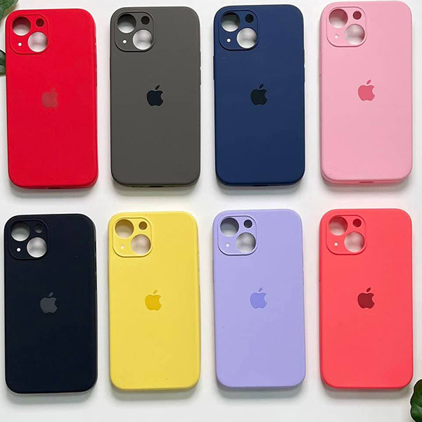 کاور مدل سیلیکونی محافظ لنزی مناسب برای گوشی موبایل اپل IPhone 13