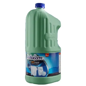 مایع سفید کننده لباس کلاکن مدل معطر حجم 4000 میلی لیتر