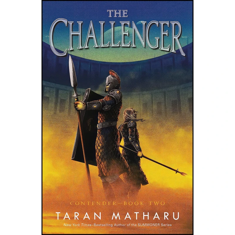کتاب The Challenger اثر Taran Matharu انتشارات Feiwel & Friends