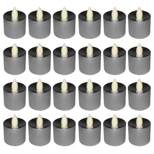 شمع ال ای دی مدل SILER30 مجموعه 24 عددی