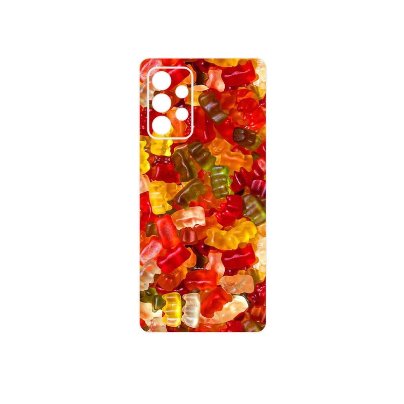 برچسب پوششی ماهوت مدل Gummi candy 1 مناسب برای گوشی موبایل سامسونگ Galaxy A53 5G
