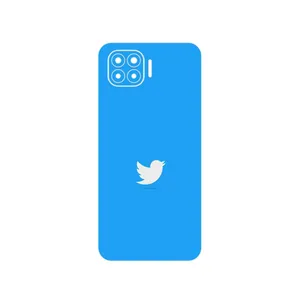 MAHOOT Tweeter Cover Sticker for Oppo A93
