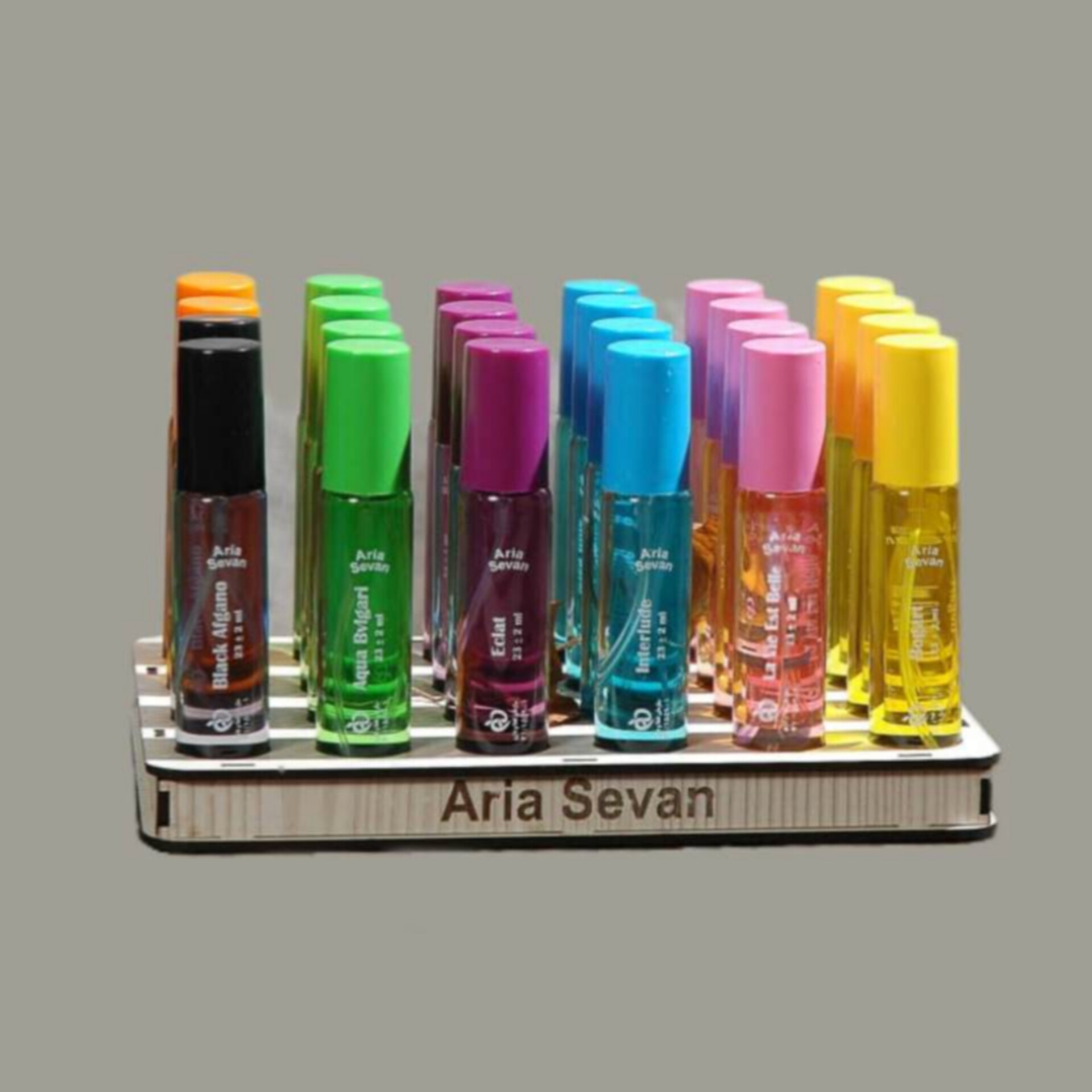 عطر جیبی آریاسون کد 005 حجم 23 میلی لیتر بسته 24 عددی