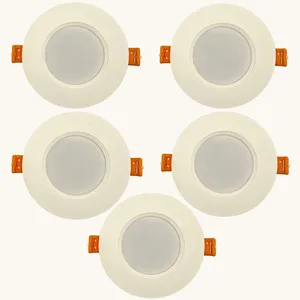 پنل ال ای دی نورسان مدل هیت سینک بسته 5 عددی