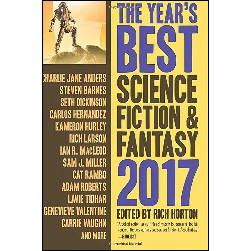 کتاب The Years Best Science Fiction Fantasy اثر Rich Horton انتشارات تازه ها