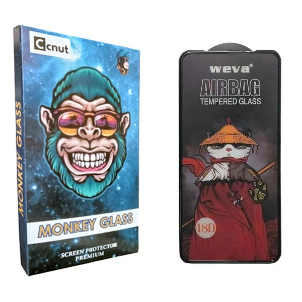 محافظ صفحه نمایش کوکونات مدل monku Air Bag مناسب برای گوشی موبایل شیائومی Redmi Note 11SE