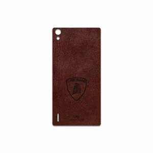 MAHOOT NL-LMBRGHNI Cover Sticker for Huawei Ascend P7