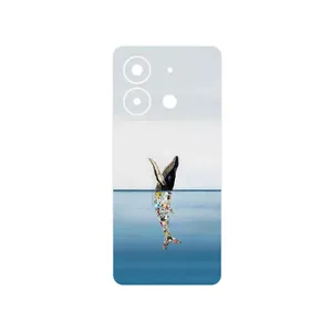 MAHOOT Collage of Sea Trash Cover Sticker for Xiaomi Redmi Note 13 Pro 5G