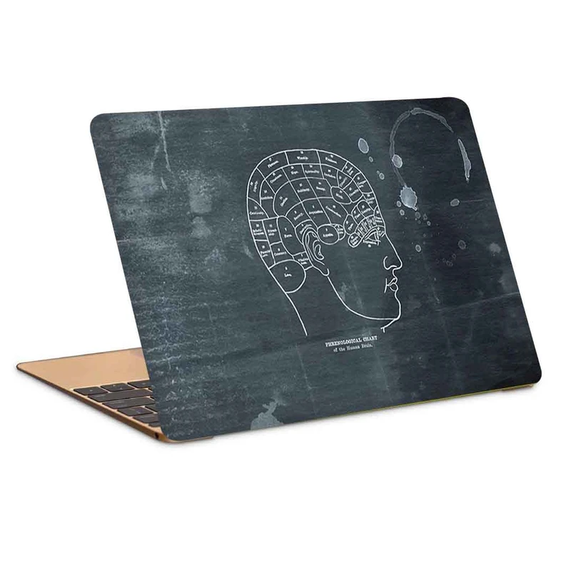 استیکر لپ تاپ طرح the brain mangment کد c-908مناسب برای لپ تاپ 15.6 اینچ