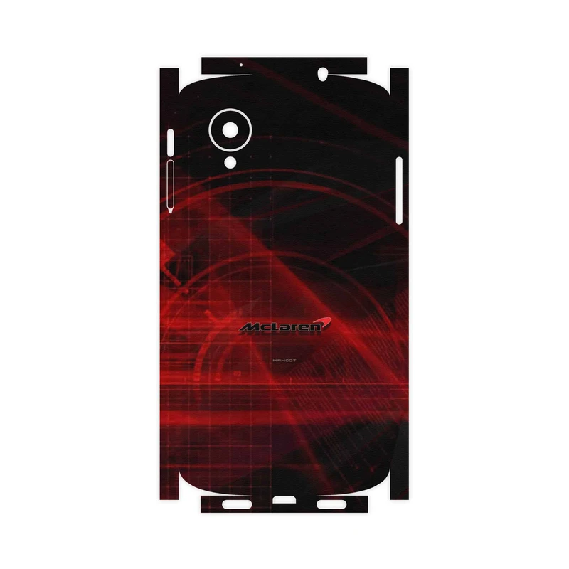 برچسب پوششی ماهوت مدل Mclaren-FullSkin مناسب برای گوشی موبایل گوگل Nexus 5