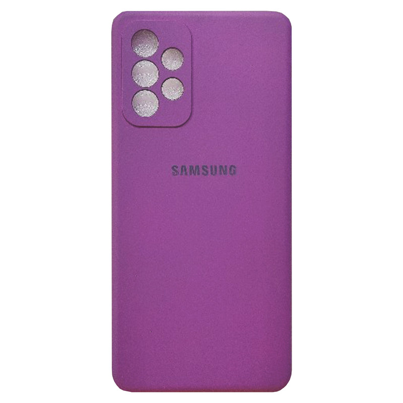 کاور مدل sil مناسب برای گوشی موبایل سامسونگ Galaxy A72