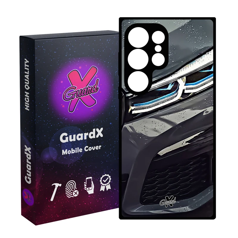 کاور گارد ایکس طرح BMW مدل 10455 مناسب برای گوشی موبایل سامسونگ Galaxy S25 Ultra