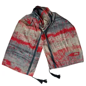 شال زنانه مدل نخی طرح دریا