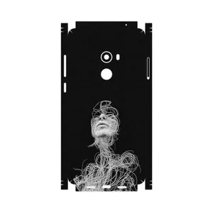 MAHOOT Strings Digital Art 2-FullSkin Cover Sticker for Xiaomi Mi Mix 2