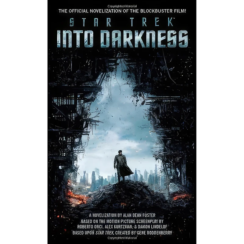 کتاب Star Trek Into Darkness اثر Alan Dean Foster انتشارات Pocket Books/Star Trek