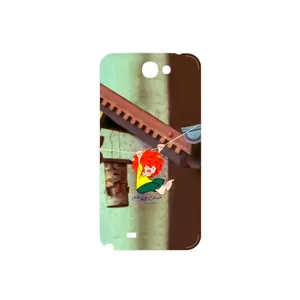 MAHOOT Meister Eder und sein Pumuckl Cover Sticker for Samsung Galaxy Note 2