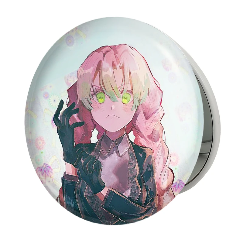 آینه جیبی خندالو طرح میتسوری کانروجی انیمه شیطان کش مدل تاشو کد 27032 