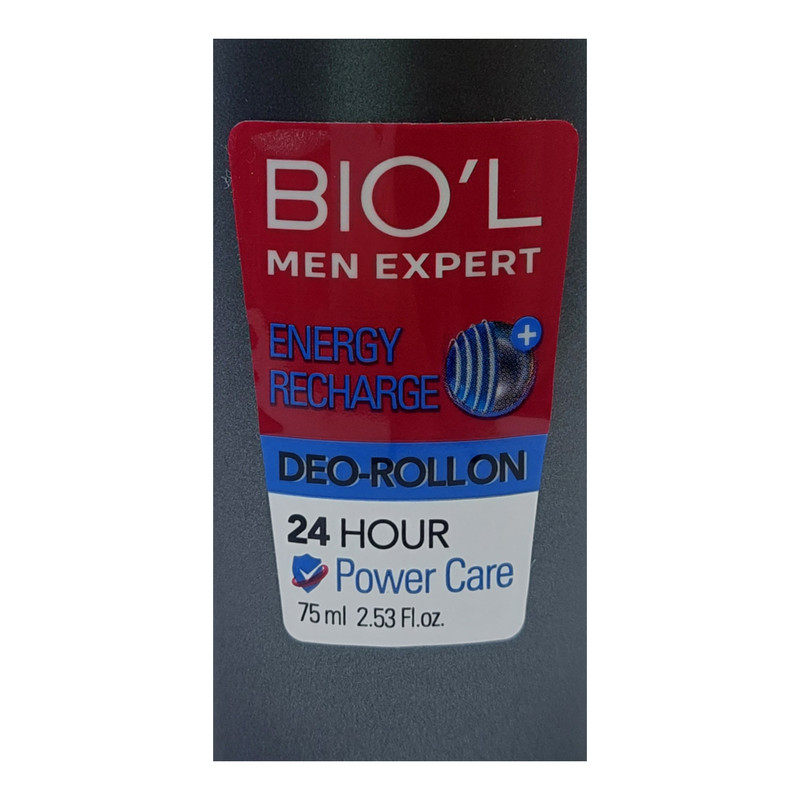 رول دئودورانت مردانه بیول مدل ENERGY RECHARGE حجم 75 میلی لیتر
