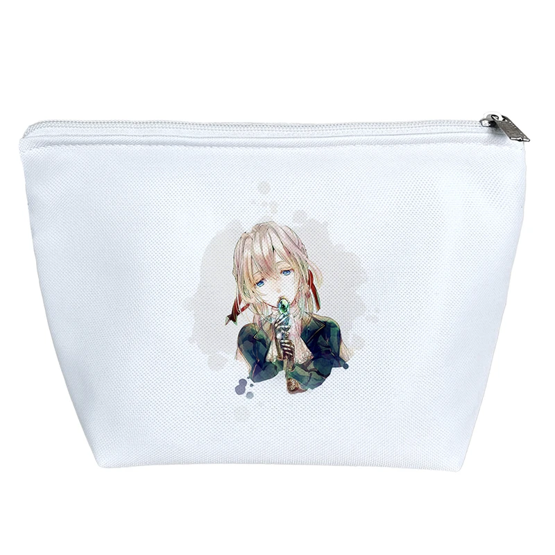 کیف لوازم آرایش دخترانه خندالو مدل انیمه وایولت اورگاردن کد 1460