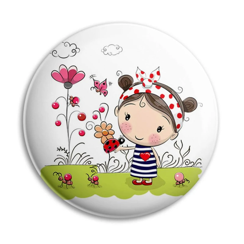 پیکسل پرمانه طرح دخترانه جذاب کد pm.29984