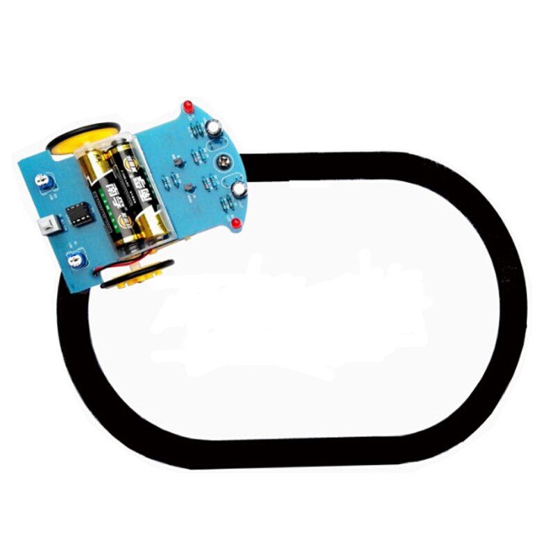کیت ربات مسیر یاب مدل D2-1 -  - 4