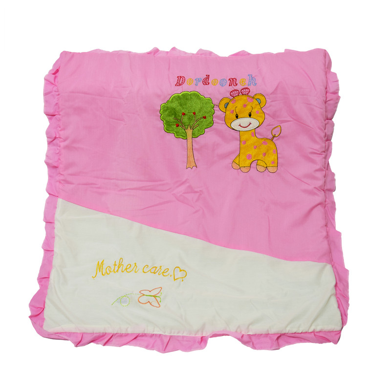  سرویس خواب 4 تکه نوزاد دوردونه طرح زرافه