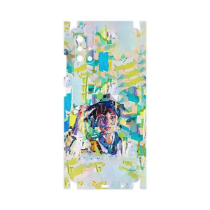 MAHOOT Collage of Women Portrait 1-FullSkin Cover Sticker for Samsung Galaxy A51