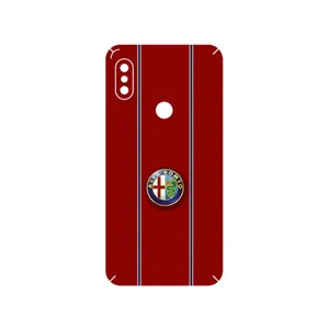 MAHOOT Alfa Romeo Cover Sticker for Xiaomi Redmi Note 6 Pro